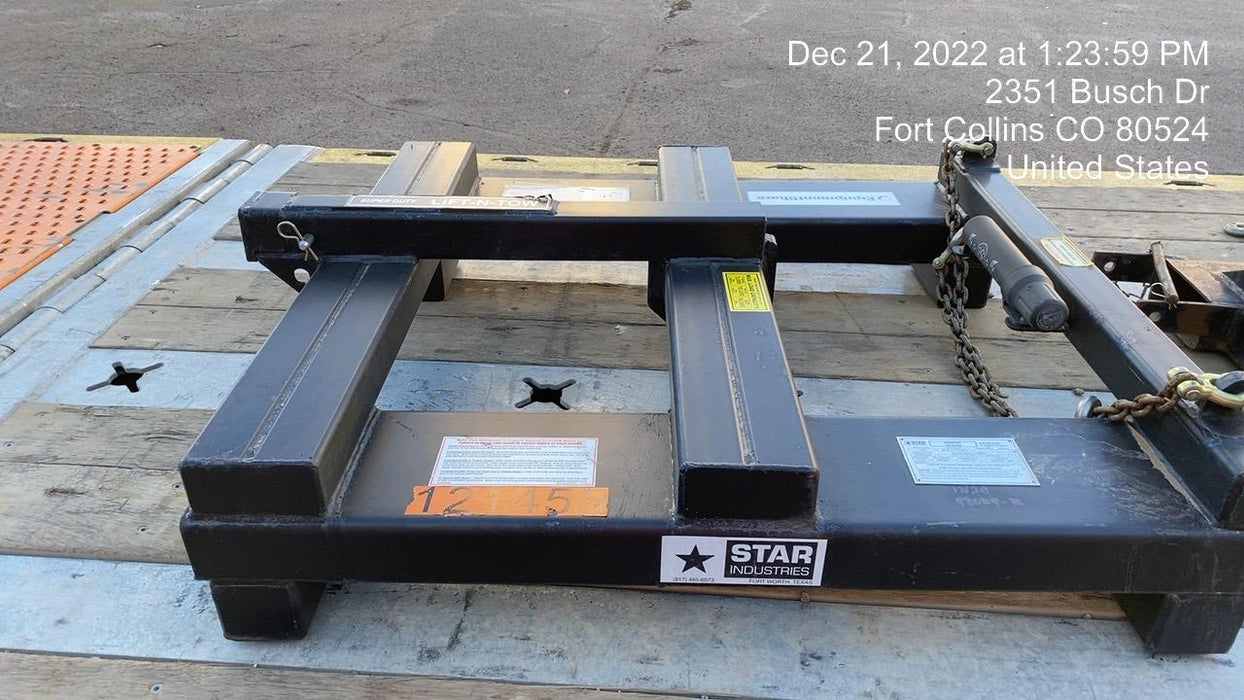 2020 STAR INDUSTRIES 1395B