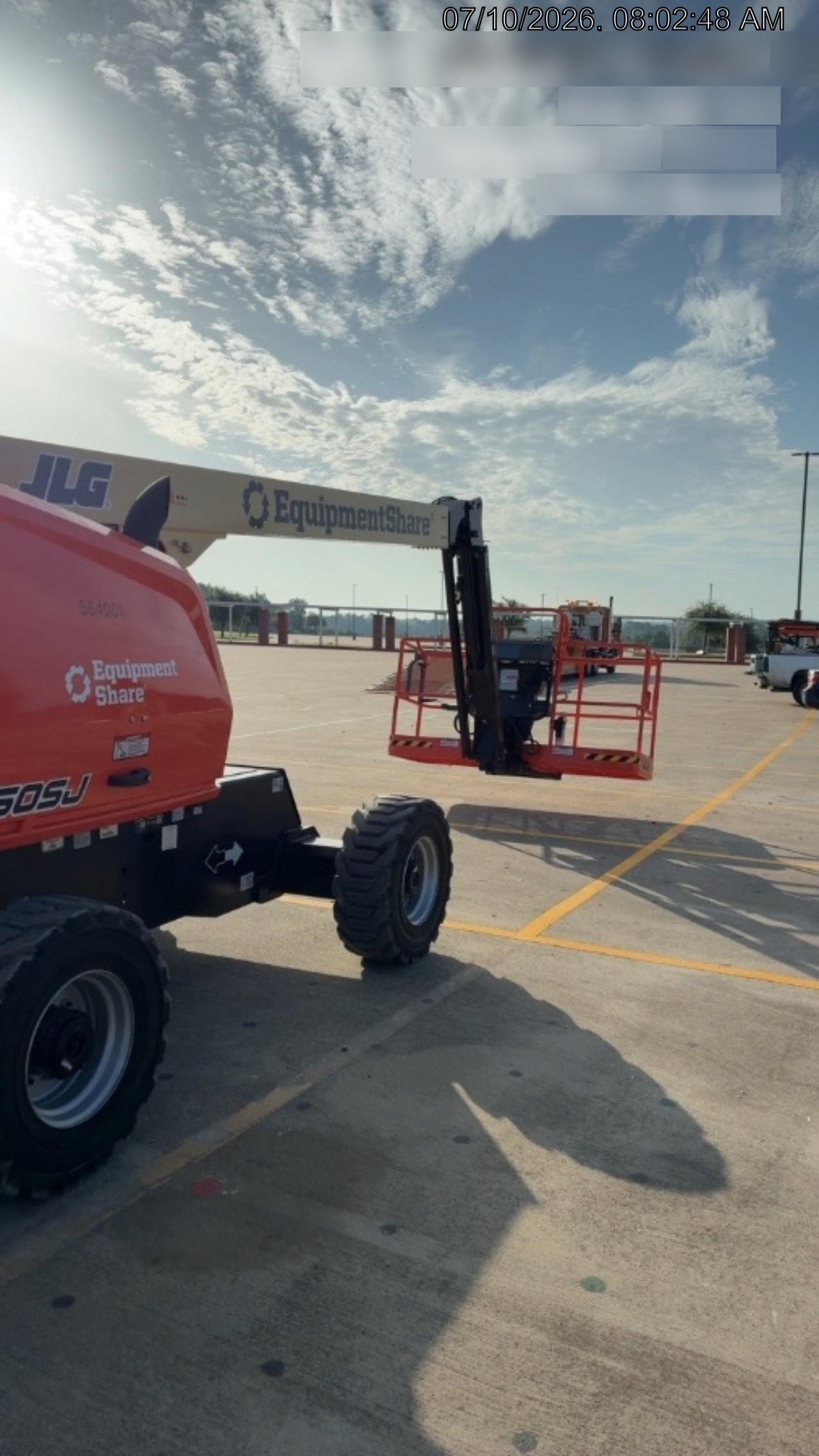 2025 JLG 460SJ