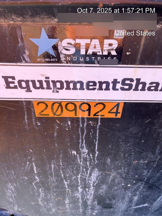 2022 STAR INDUSTRIES M-1820 - Self-Dump Hopper