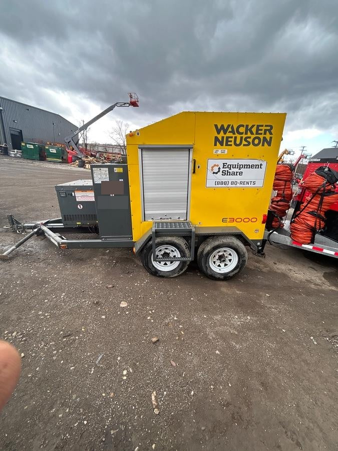 2019 WACKER NEUSON E3000