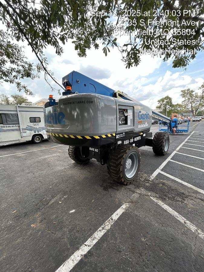 2025 GENIE S-85 XC