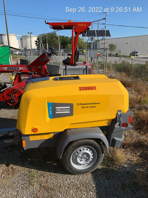 2022 ATLAS COPCO XAS 110