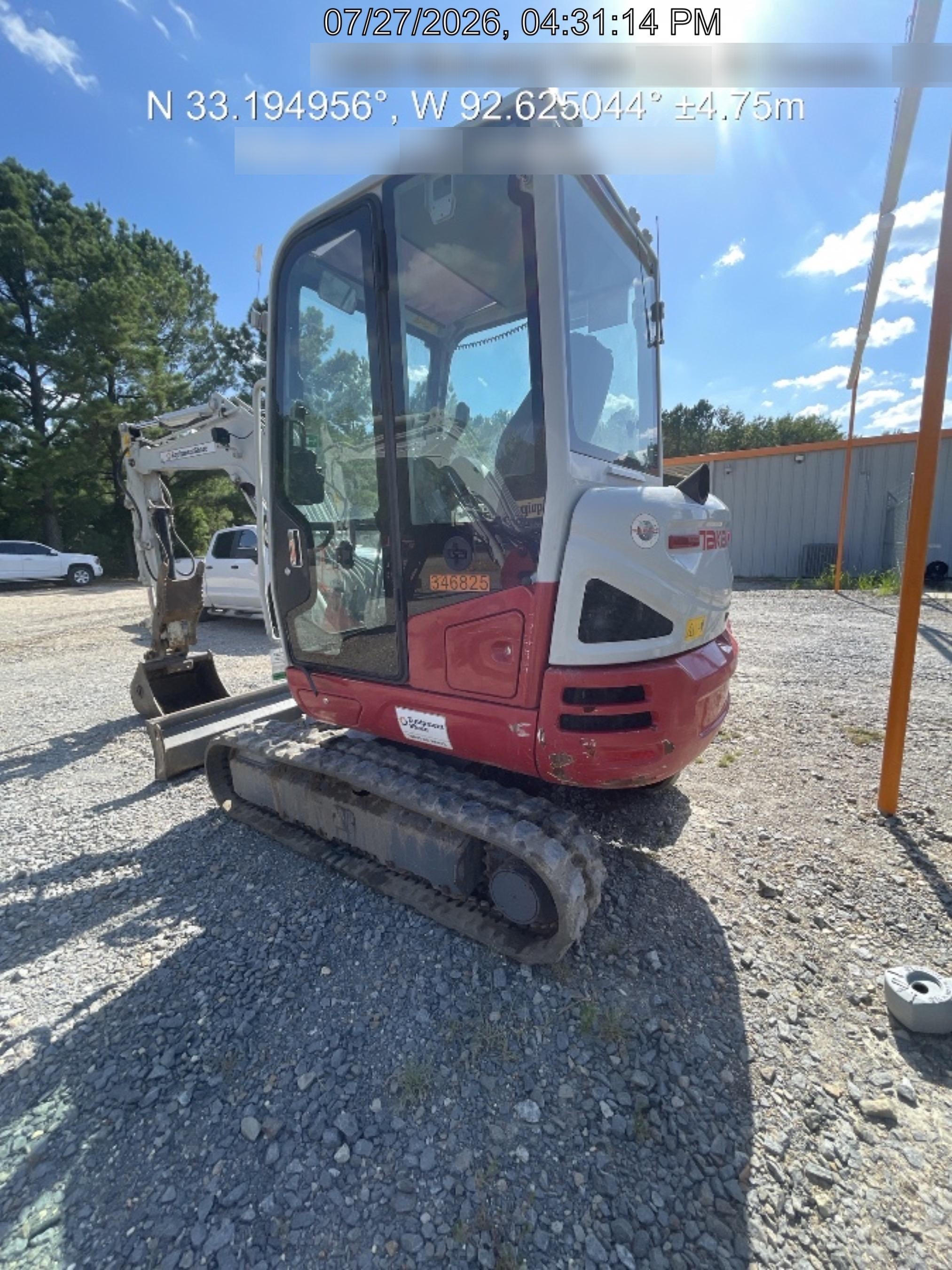 2023 TAKEUCHI TB235-2CR