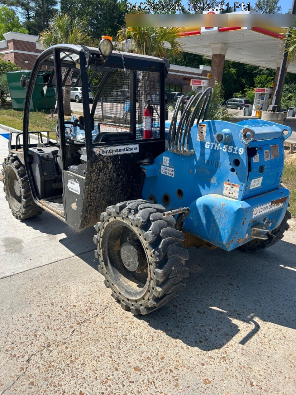 2018 GENIE GTH-5519