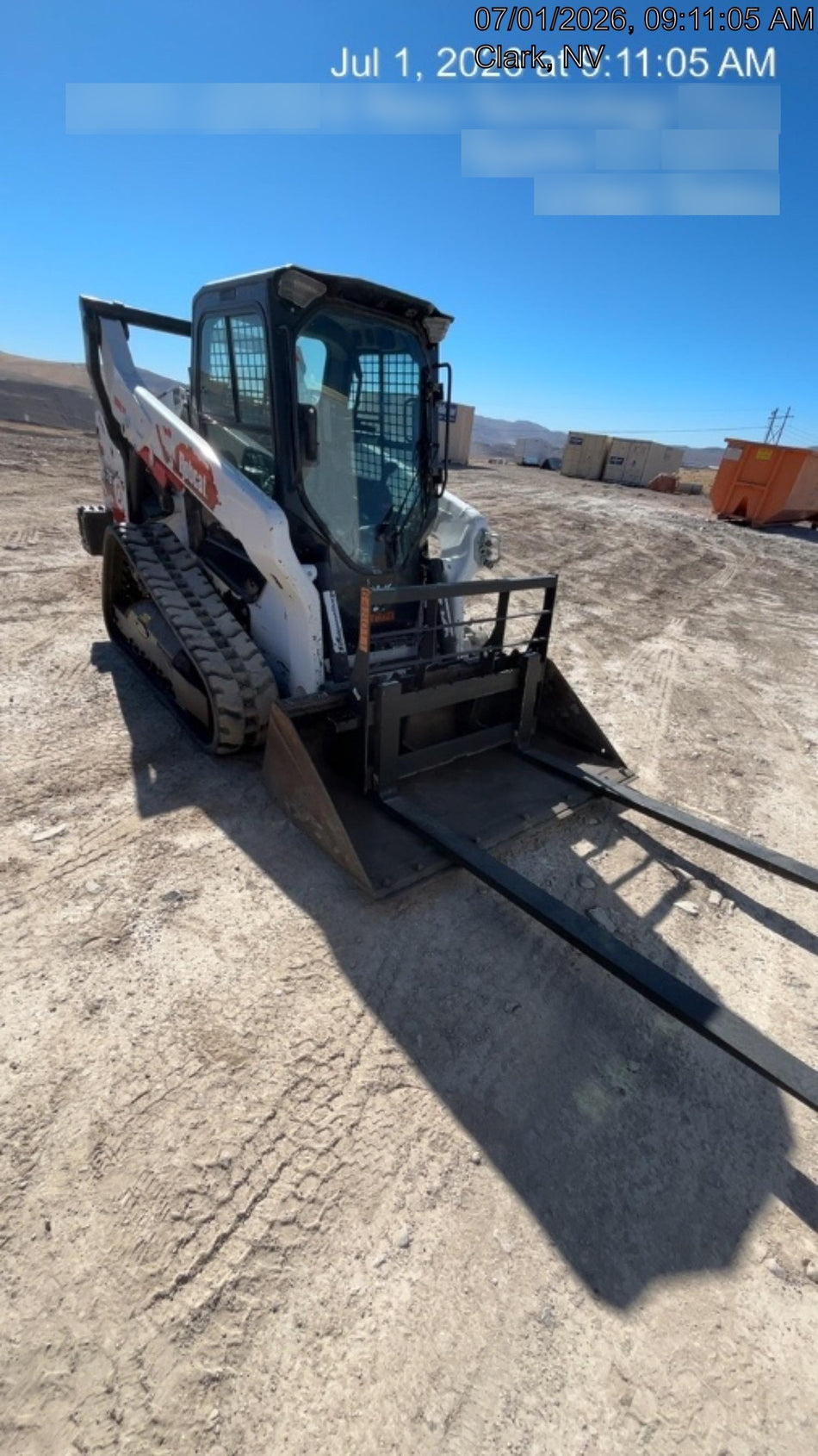 2026 ARROW MATERIAL HANDLING 72" Pallet Forks - Arrow