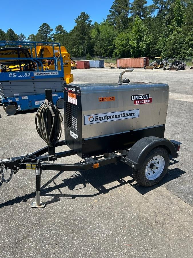 2024 Lincoln Electric LE400 Kubota V1505, Trlr, Cable Rack, Light Kit, ES Decals, T3