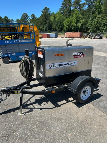 2024 Lincoln Electric LE400 Kubota V1505, Trlr, Cable Rack, Light Kit, ES Decals, T3