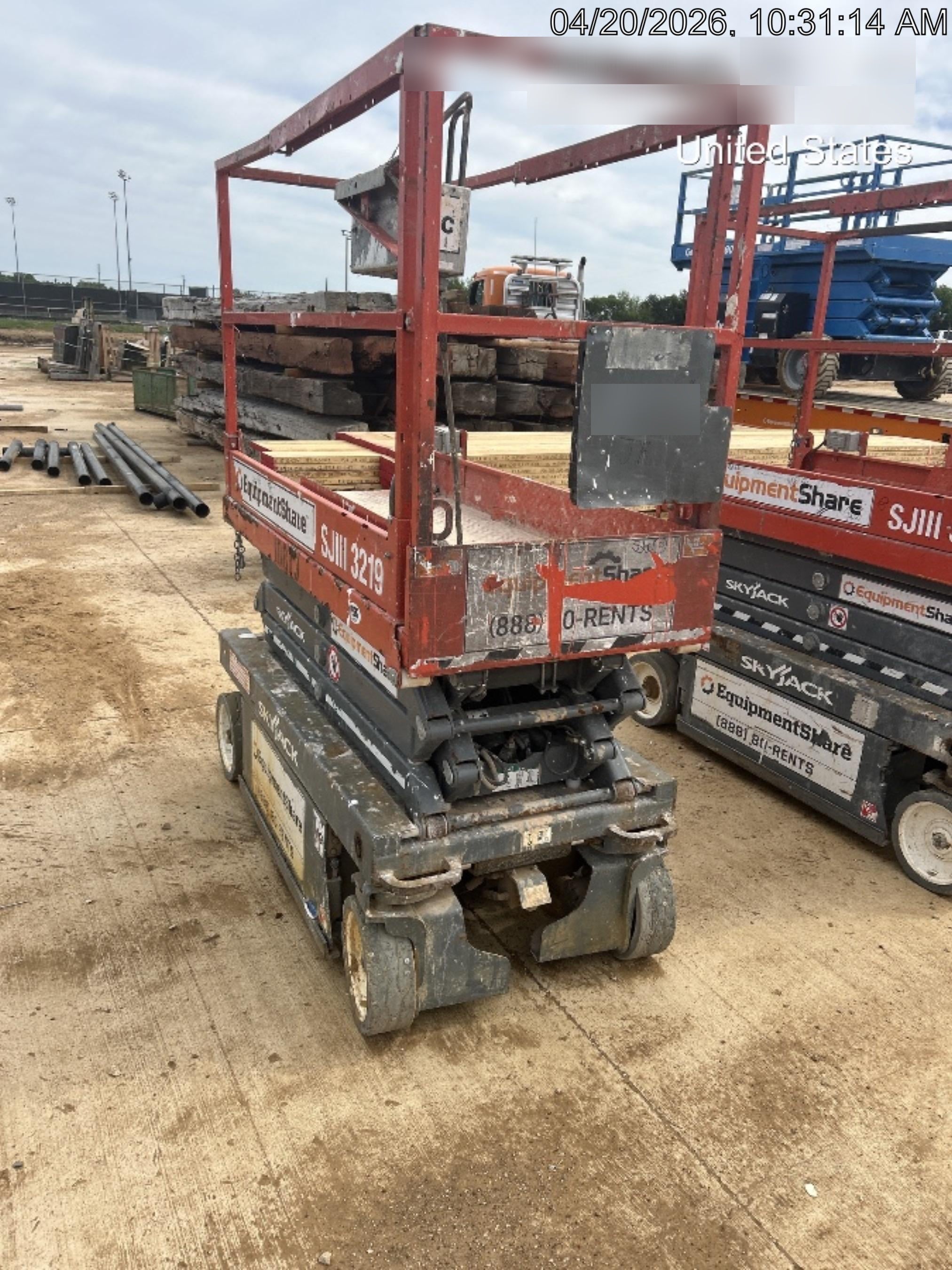 2018 SKYJACK SJIII-3219