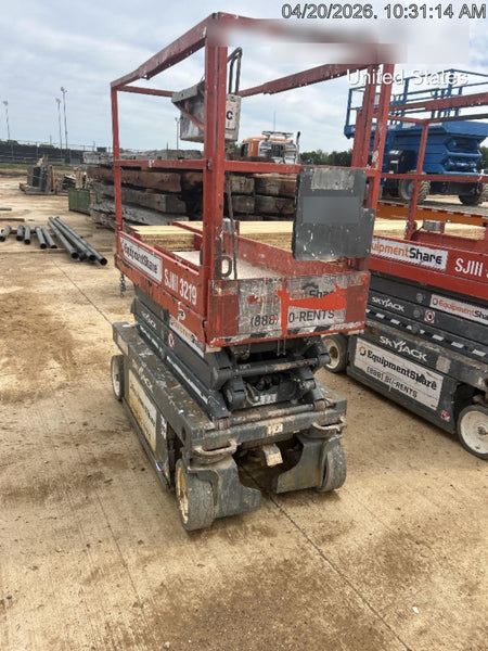 2018 SKYJACK SJIII-3219