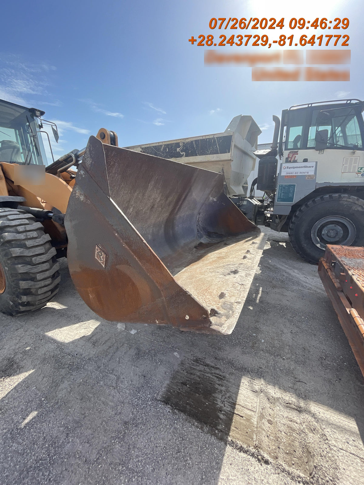 2015 PEMBERTON 3.5 cu yd Bucket, Wheel Loader - Pemberton