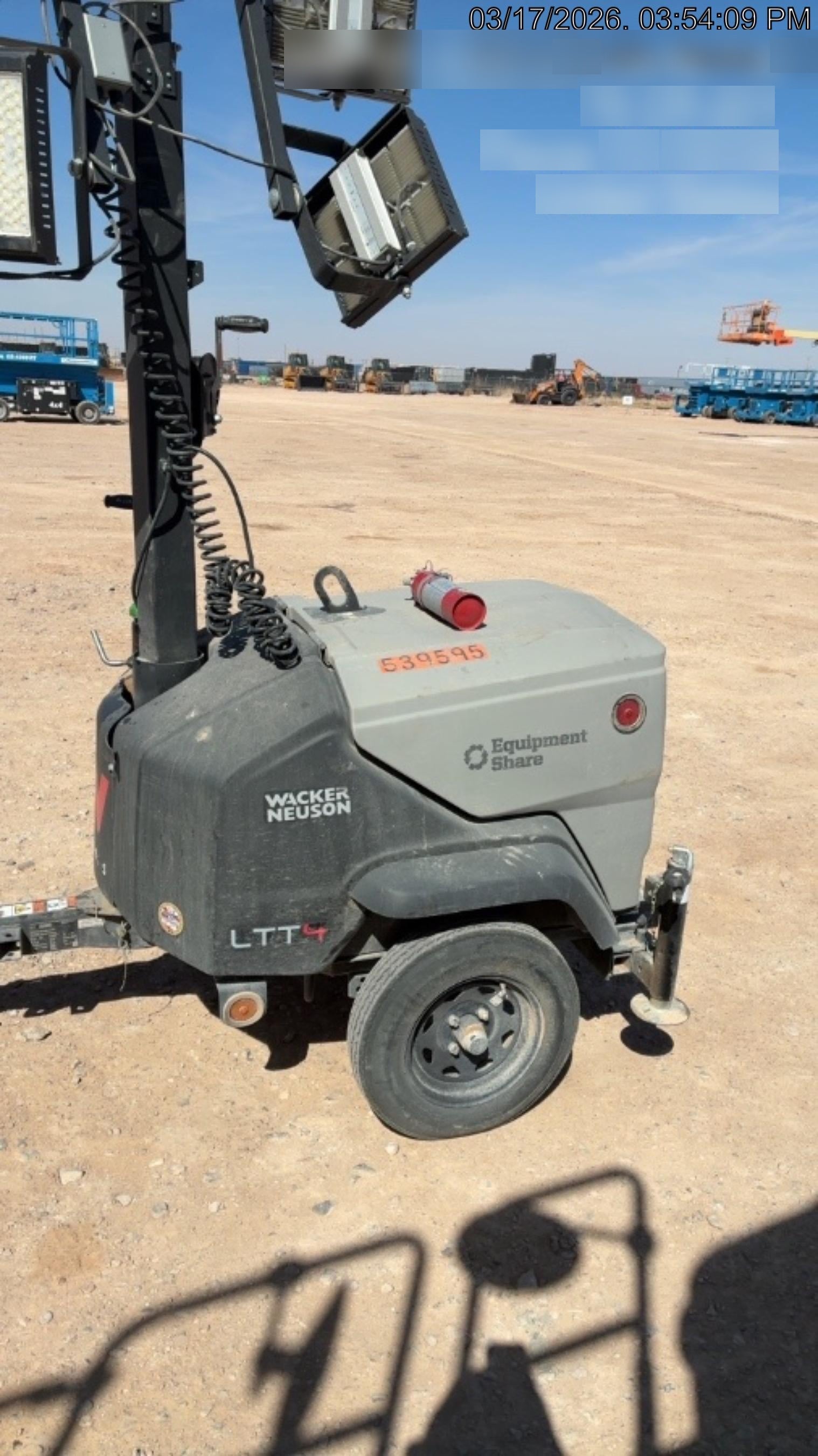 2025 WACKER NEUSON LTT4