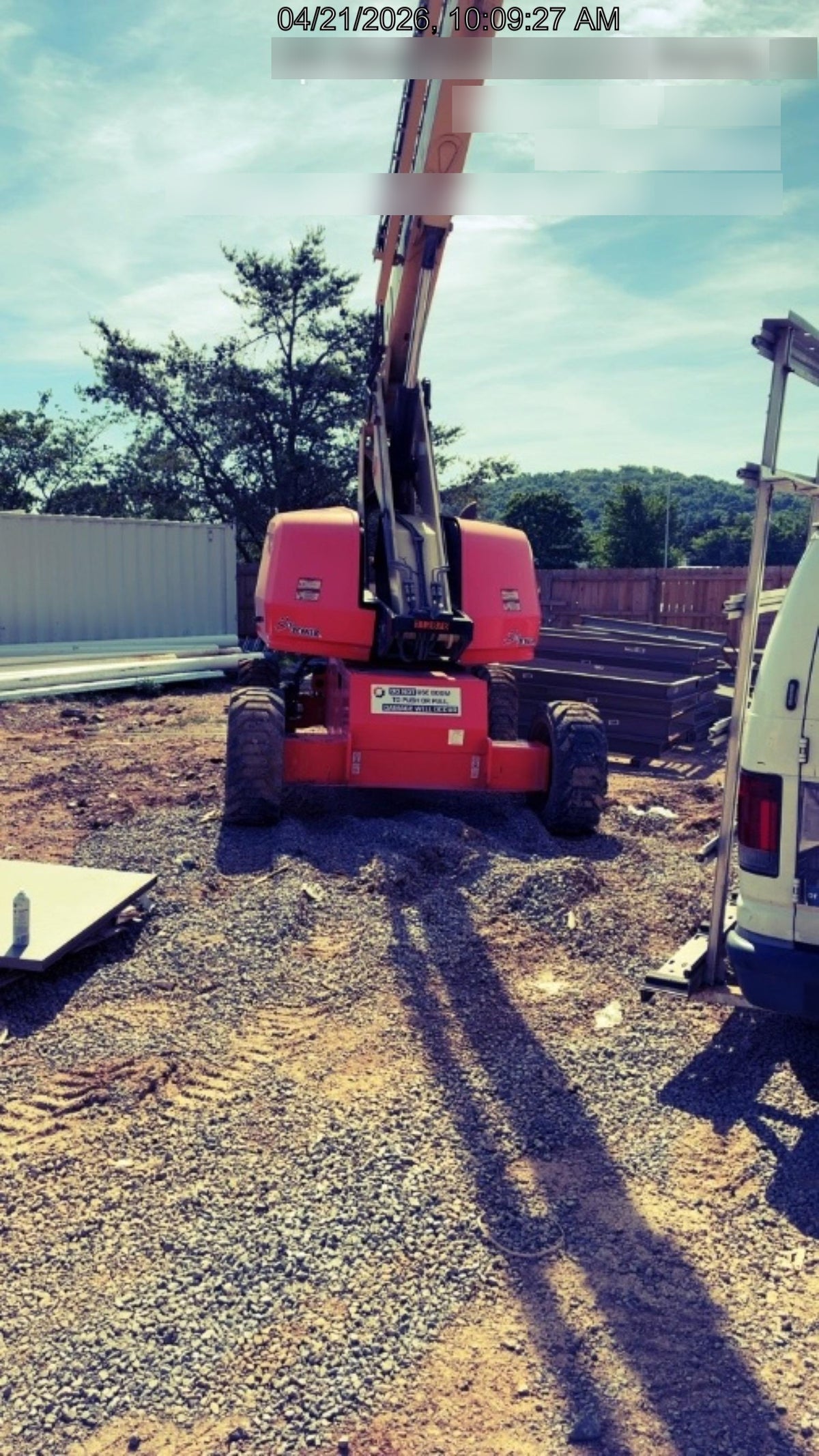 2020 JLG 660SJ