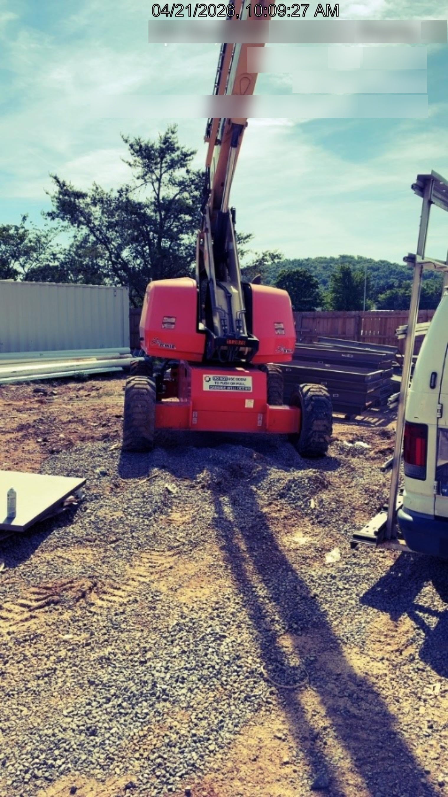2020 JLG 660SJ