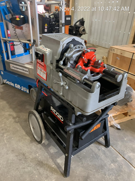 2021 RIDGID 535