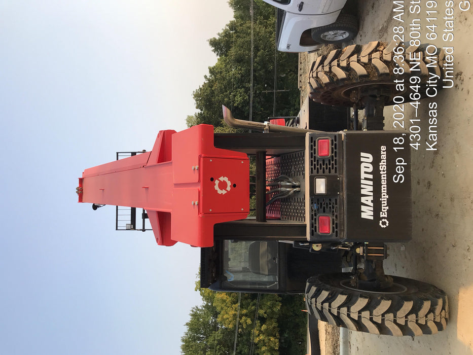 2020 Manitou MTA8044 Cab/Heat/Air, Solid Tires, Work Lights, Beacon, Aux Hydraulics, Back up Alarm, Lifting Eye, Mirrors, ES Keypad