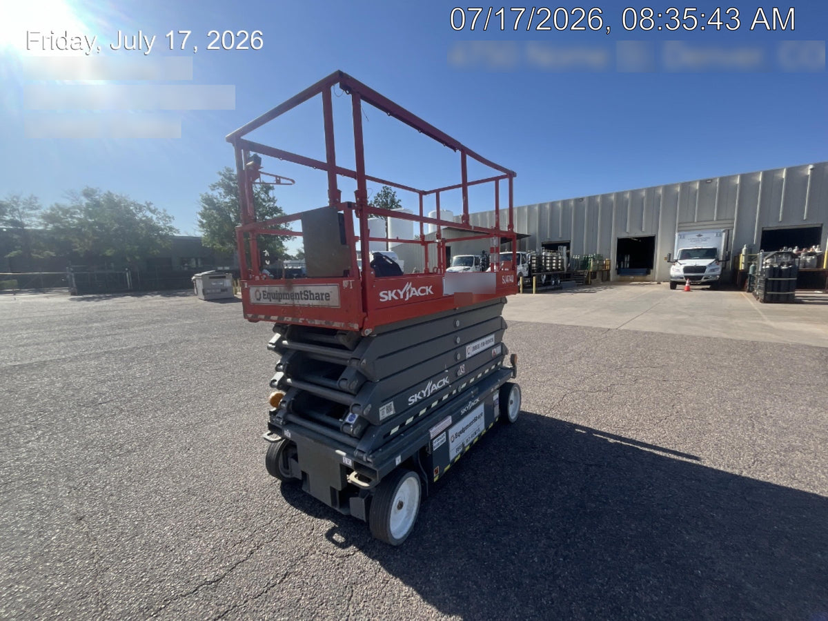 2022 SKYJACK SJ4740