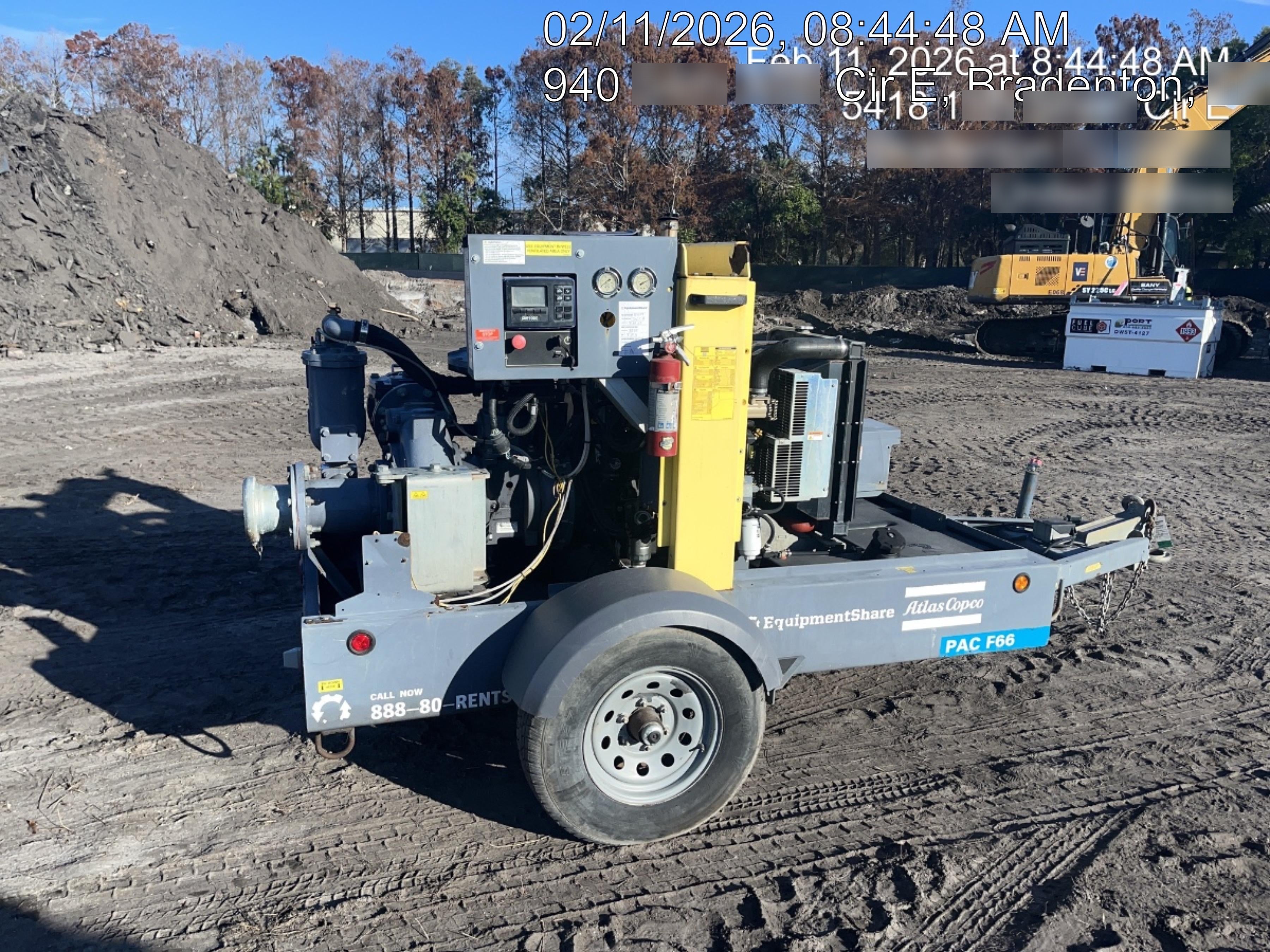 2022 ATLAS COPCO PAC F66 KD