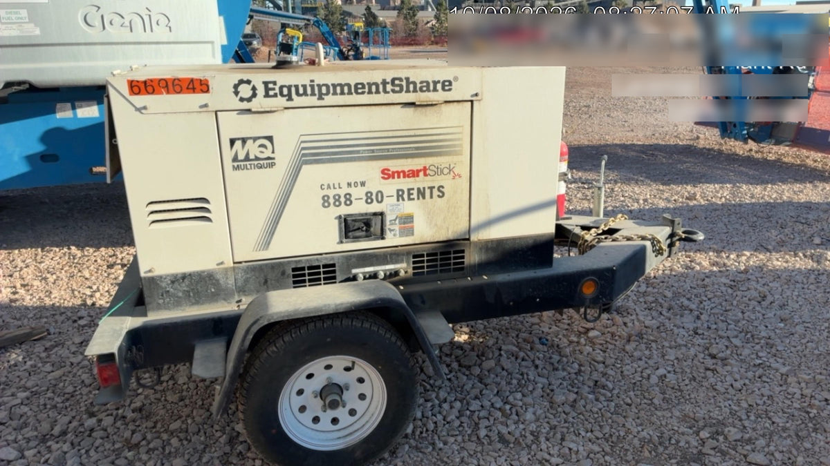 2026 MULTIQUIP DLW400ESA4