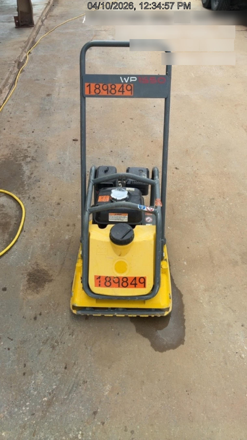 2021 WACKER NEUSON WP1550AW
