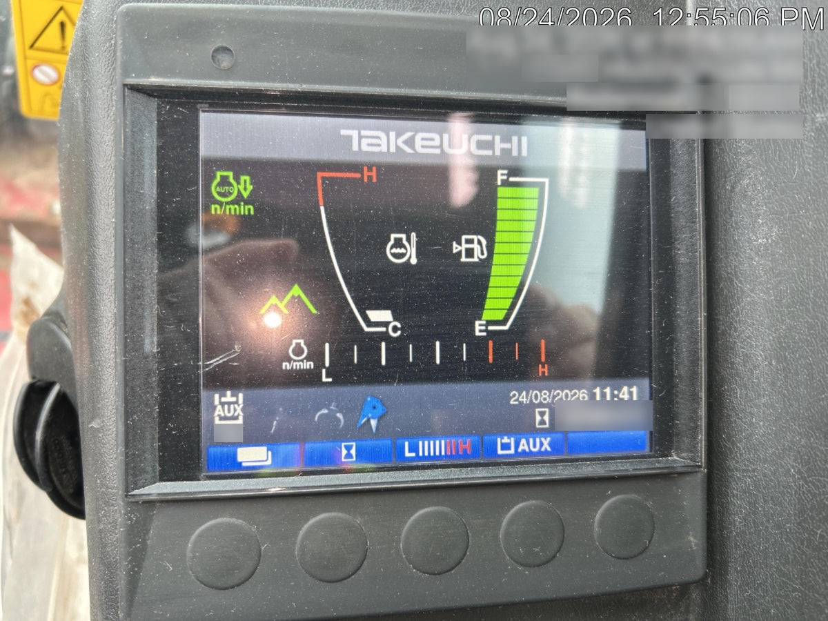 2025 TAKEUCHI TB235-2CR