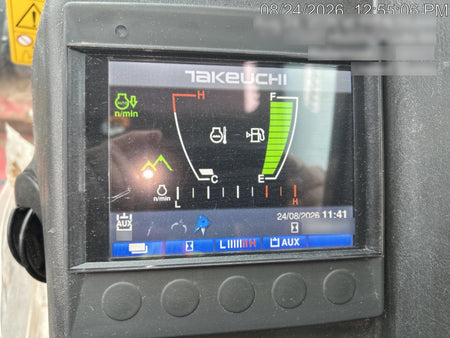 2025 TAKEUCHI TB235-2CR