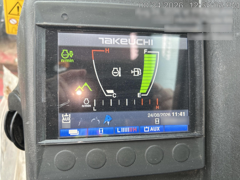 2025 TAKEUCHI TB235-2CR
