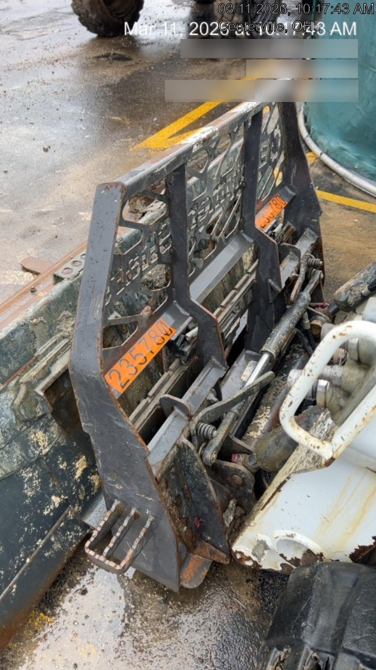 2022 PALADIN 48" Pallet Forks - Paladin