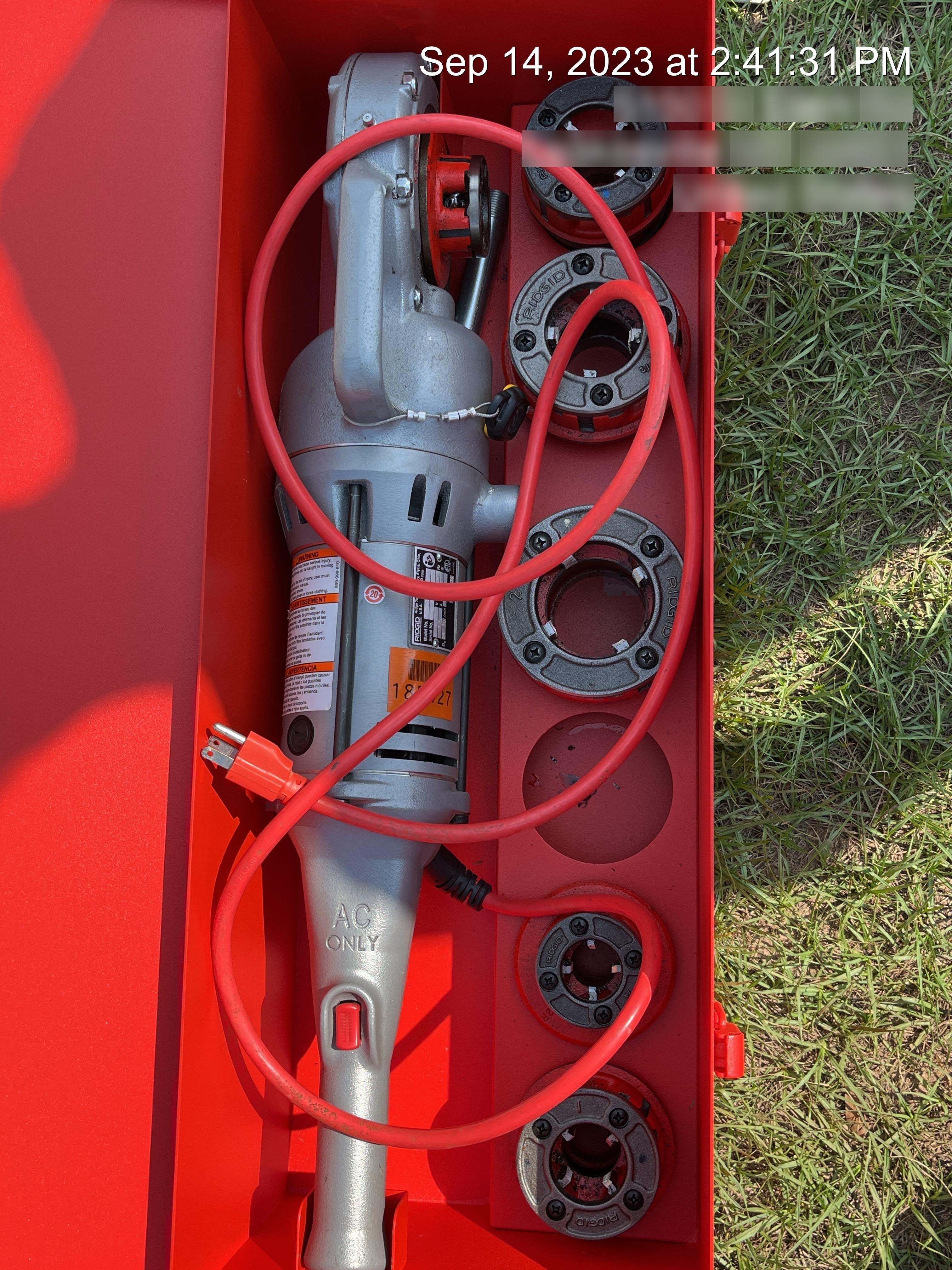 2021 RIDGID 700