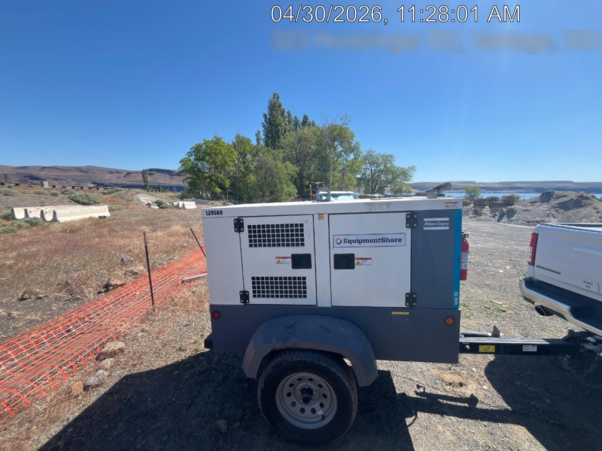 2021 ATLAS COPCO QAS25