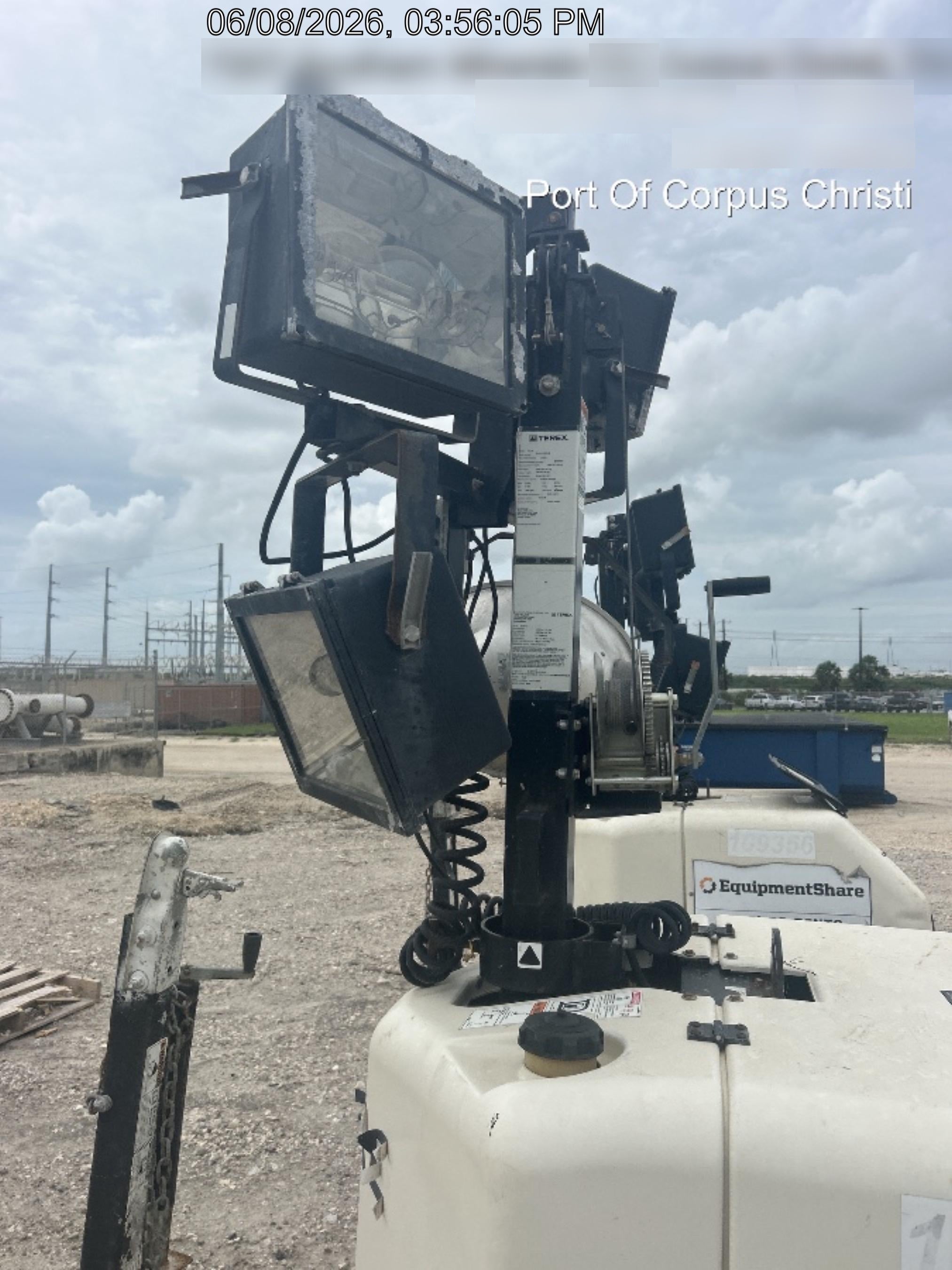 2020 Genie RL4 6kW Light Plant - Metal Halide