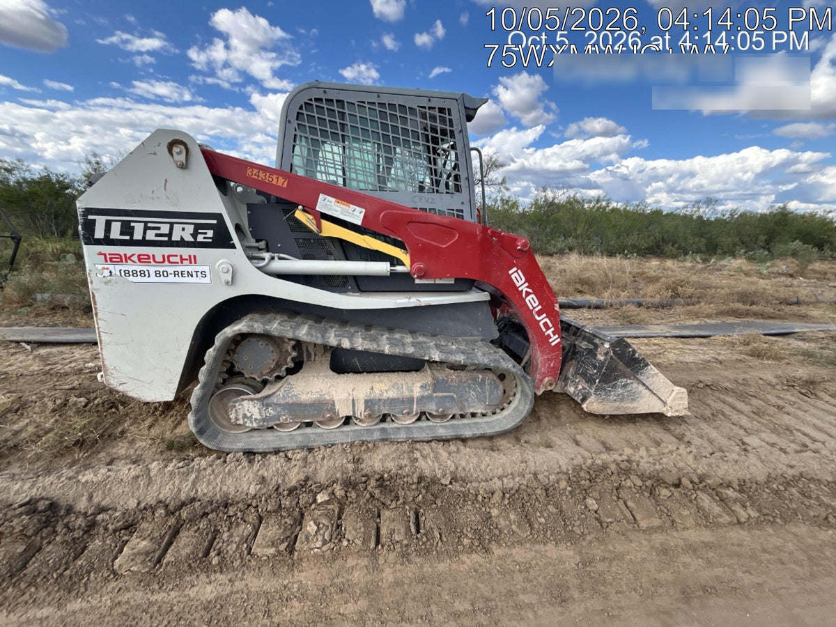 2023 TAKEUCHI TL12R2-CR