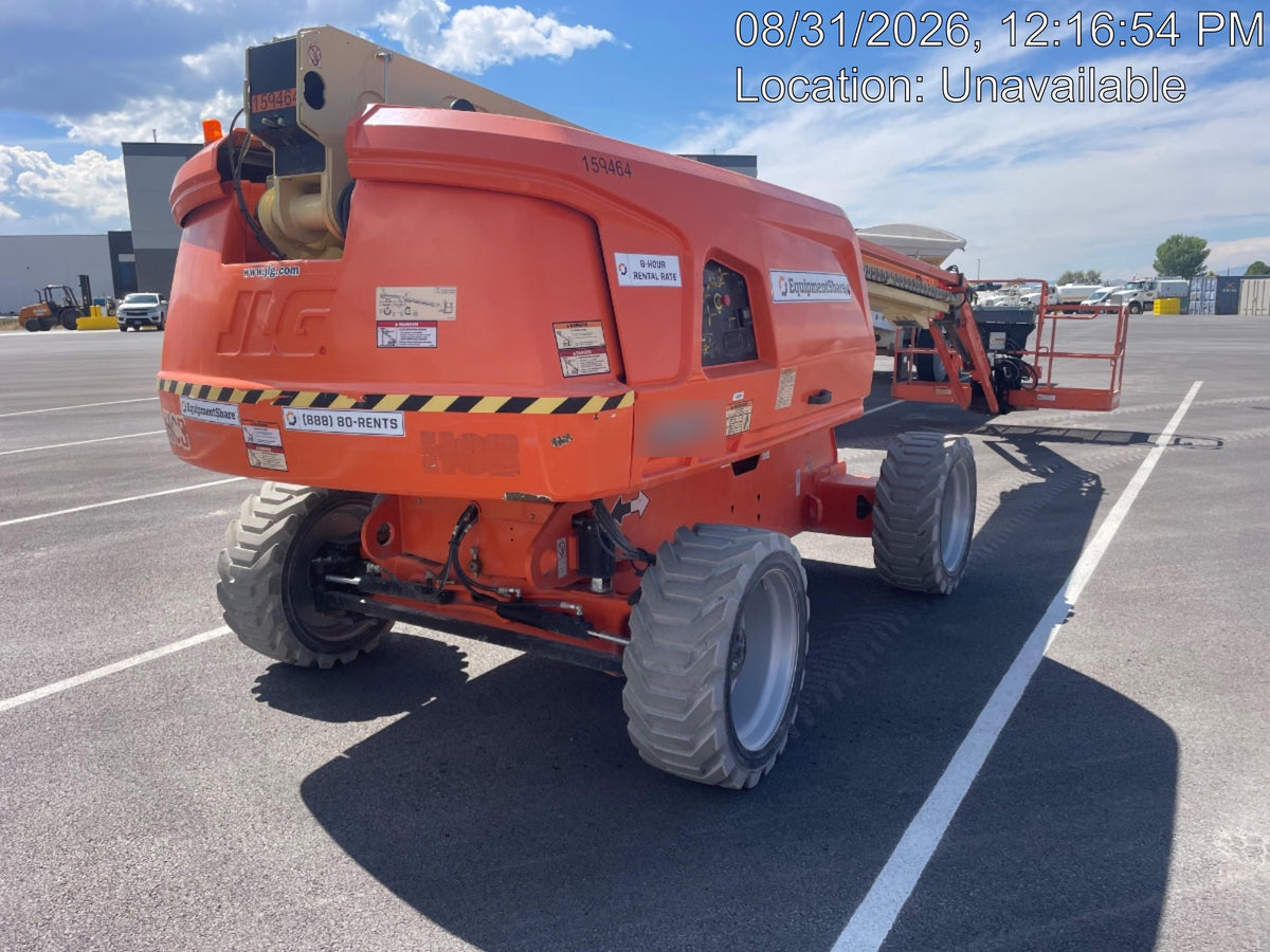 2021 JLG 660SJ HC3