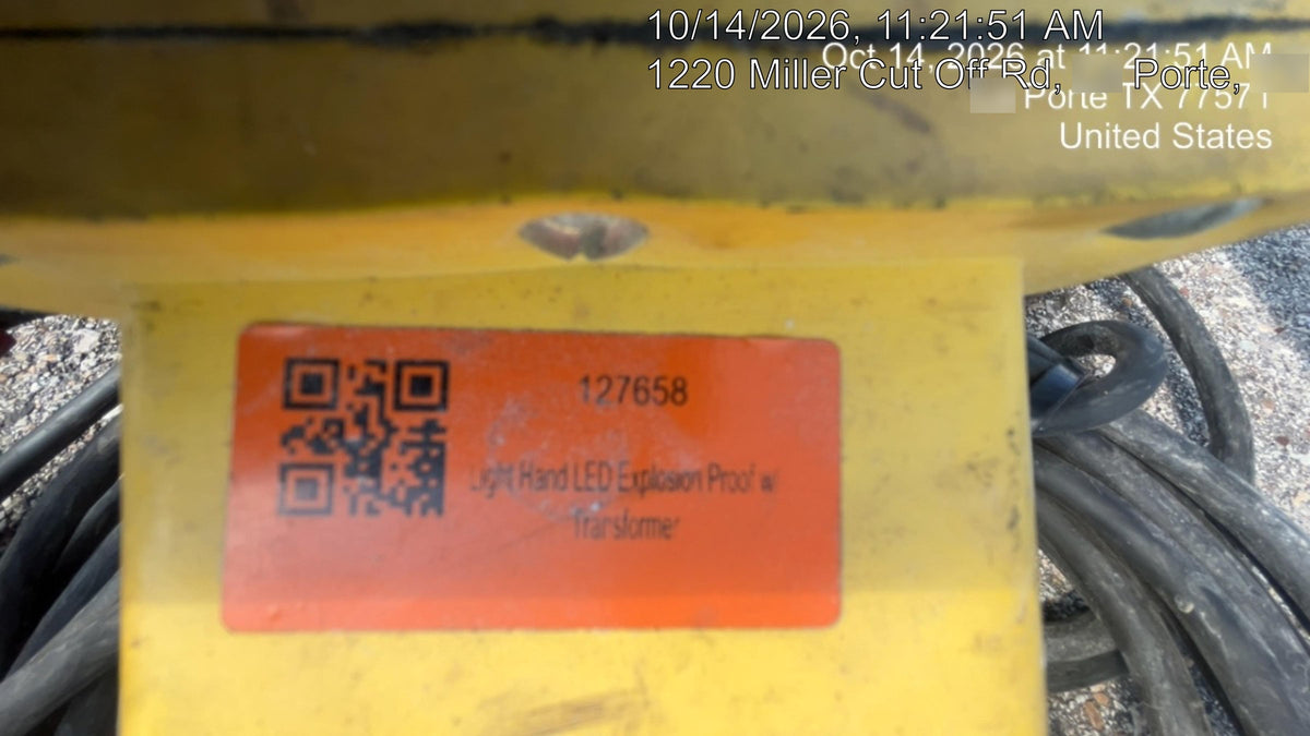 2021 WORKSITE LIGHTING DWXPLEDIL50-12V