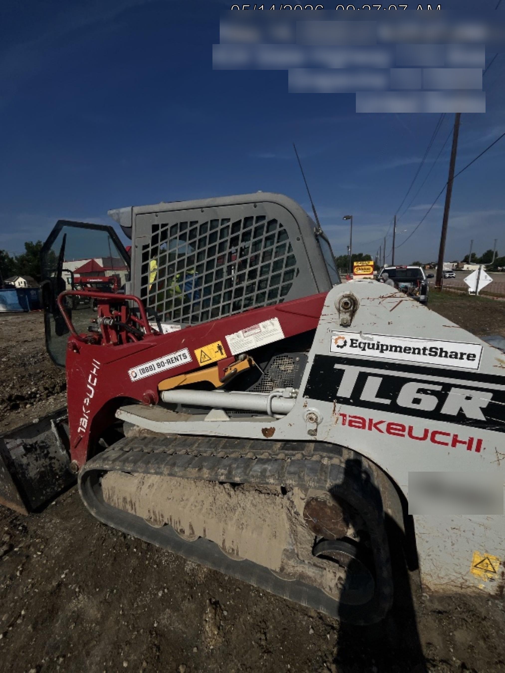 2020 TAKEUCHI TL6CR