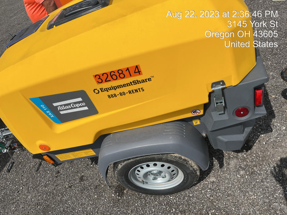 2023 ATLAS COPCO XAS 110
