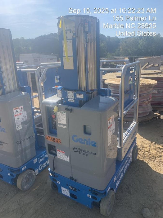 2025 GENIE GR-20