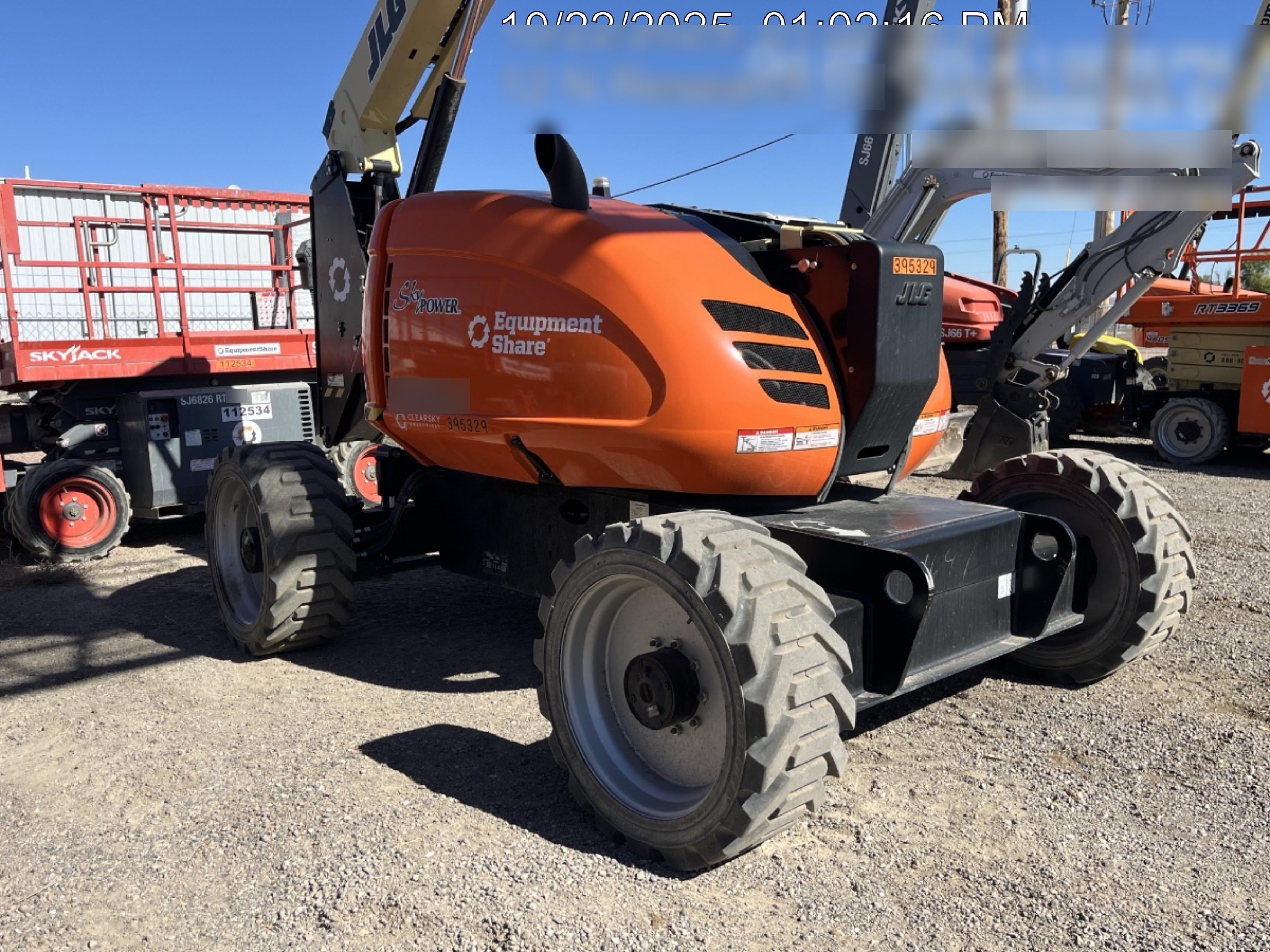 2024 JLG 600AJ