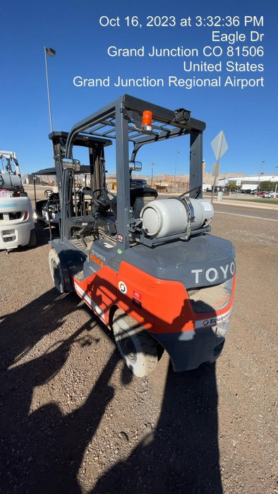 2022 TOYOTA 50-8FGU25