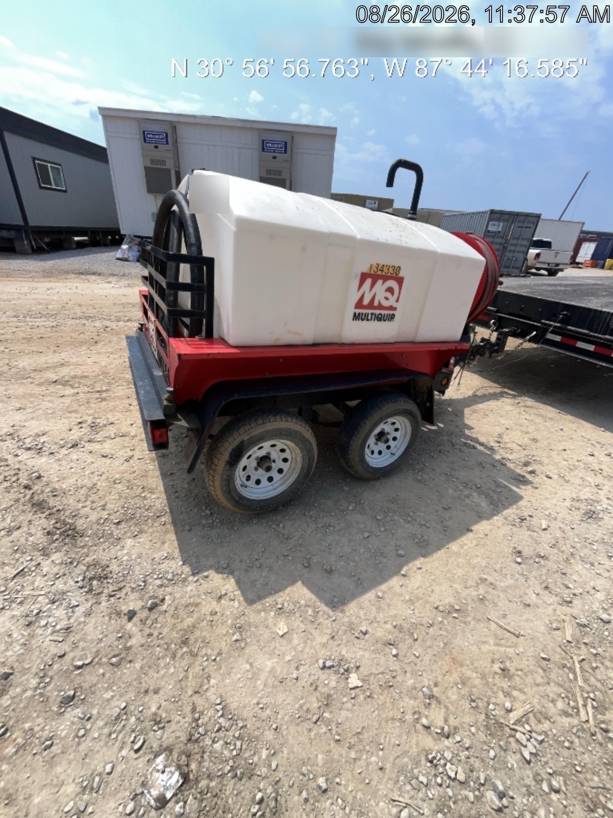 2021 MULTIQUIP WT5C