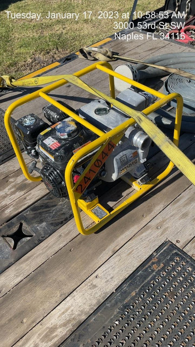 2022 WACKER NEUSON PT2A