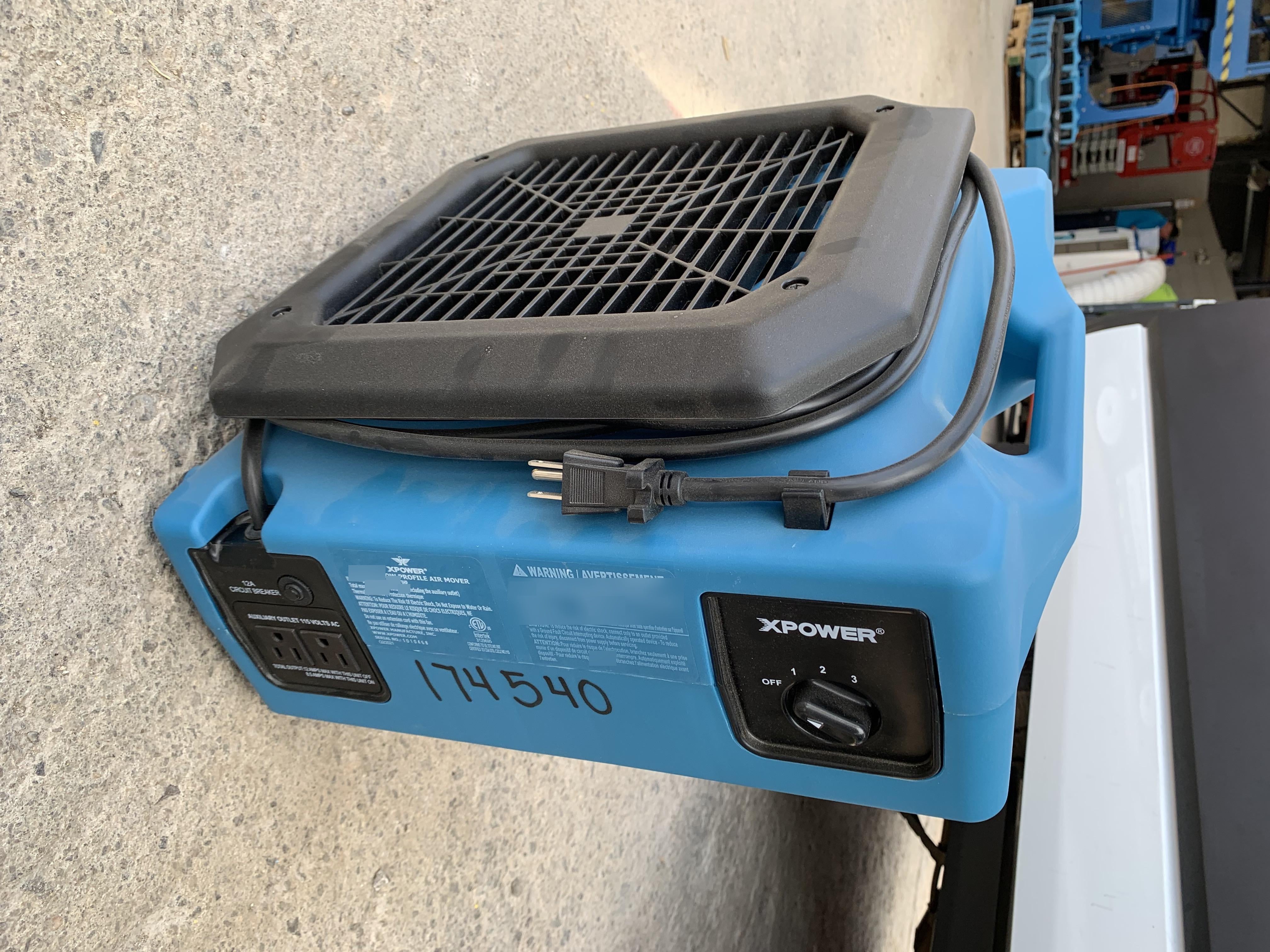 2021 XPOWER PL-700A