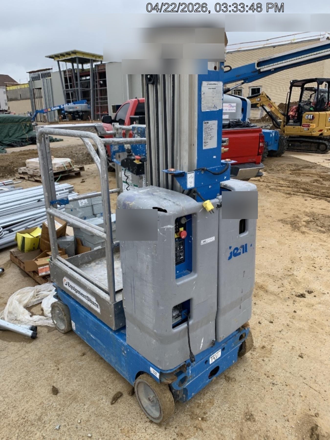 2018 GENIE GR-20