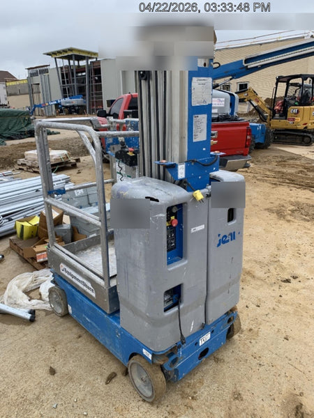 2018 GENIE GR-20