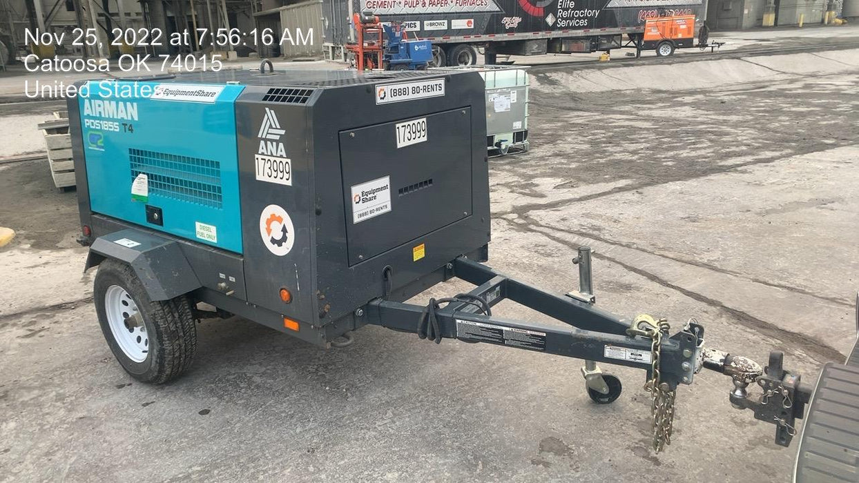 2021 AIRMAN PDS185S-6E1