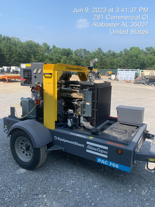 2022 ATLAS COPCO PAC F66 KD