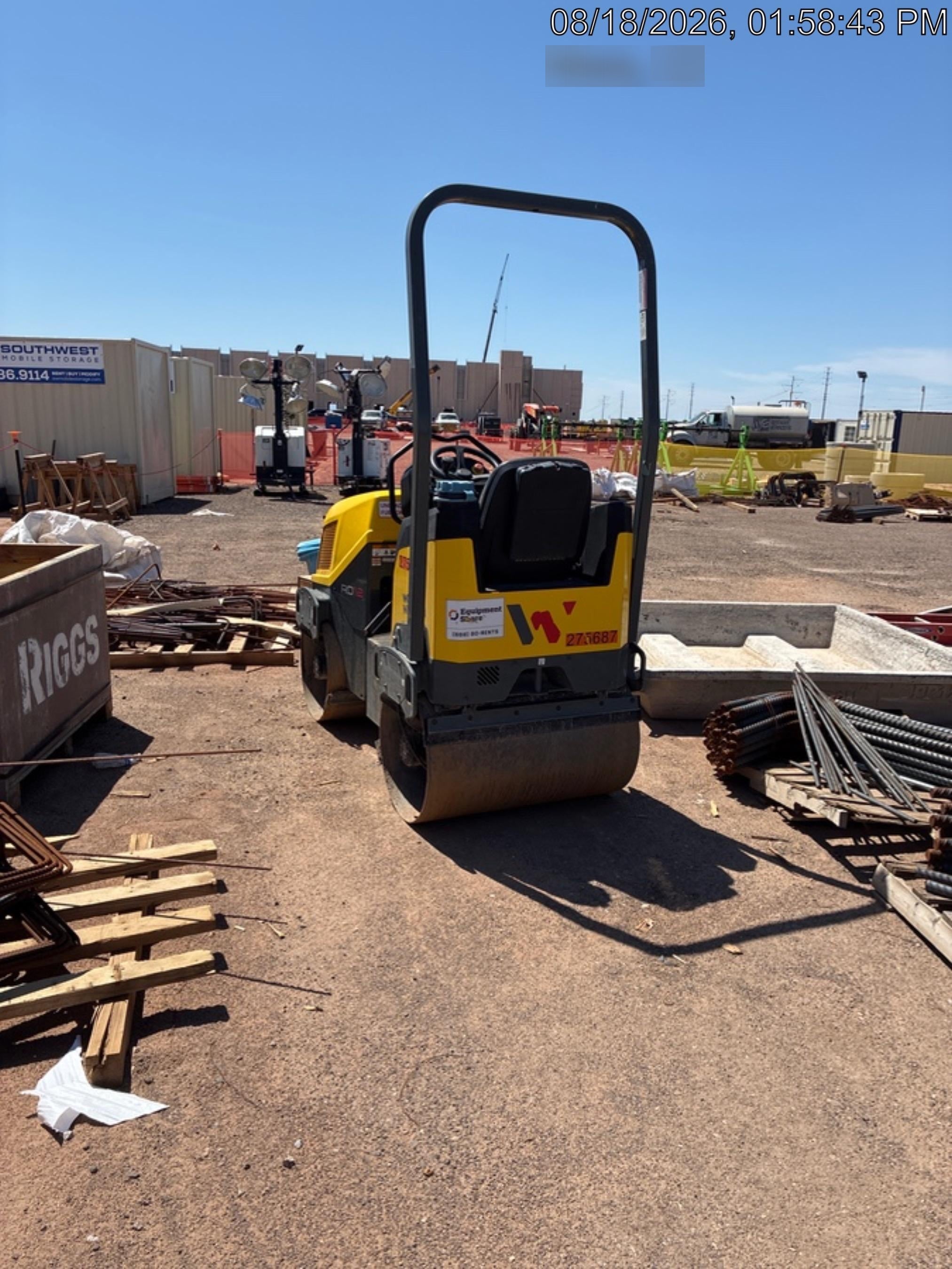 2023 WACKER NEUSON RD12A