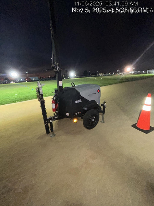 2024 Wacker Neuson LTT4 Diesel, Kohler KDW702, Deep Sea Controller, Auto Start, LED 320W, Bypass Outlet, T3