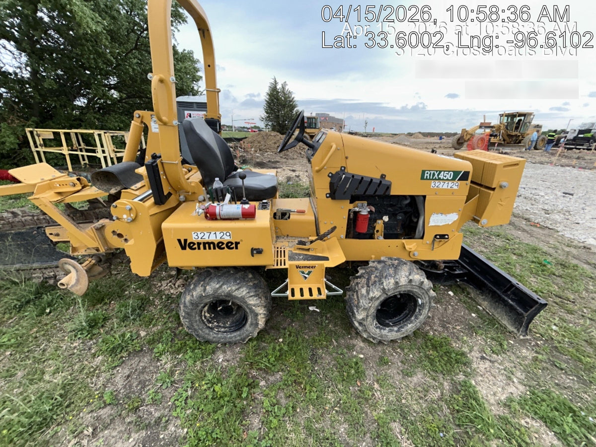 2023 VERMEER RTX450