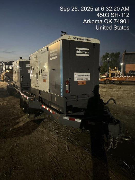 2022 ATLAS COPCO QAS 235