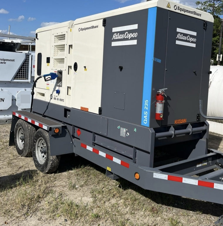 2023 ATLAS COPCO QAS 235
